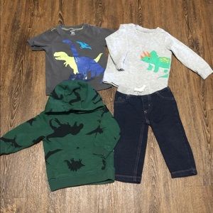 Dinosaur outfit bundle